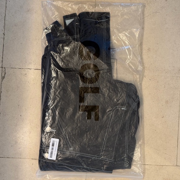 Golf Wang Contrast Stitch Overalls - Picture 4 of 5